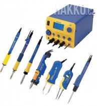 Stanice Hakko FM-206 v kompletní výbavě.