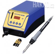 ESD pájecí ručka pro pájení dusíkem Hakko FX-8302-01s pájecí stanicí Hakko FX-838