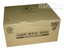 Originální balení stanice Hakko FX-950