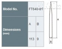 Pinzeta Hakko FT640-81