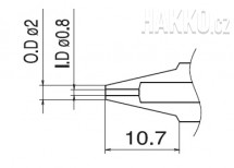 Odpájecí hrot N3-08