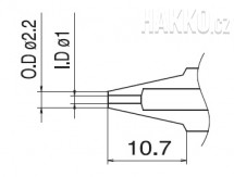 Odpájecí hrot N3-10