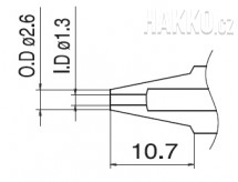 Odpájecí hrot N3-13