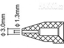 Odpájecí hrot N50-05