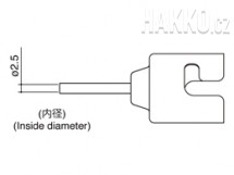 Odpájecí hrot N51-01