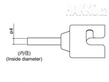 Odpájecí hrot N51-02