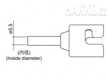 Odpájecí hrot N51-03