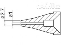 Odpájecí hrot N60-02