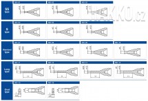 Odpájecí tryska HAKKO N61-03, SS typ, 1,6mm/1,0mm