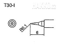 Pájecí hrot T30-I