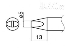 Pájecí hrot T33-D24