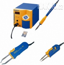 ESD miniaturní termokleště Hakko model FM-2023, připojené ke stanici