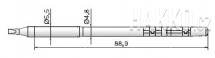 Pájecí hrot HAKKO T36-D16/1.6D