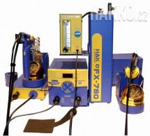 ESD Stanice Hakko FM-203 s přídavným zařízením.