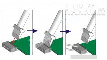 Pro pájení SMD.