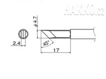 Pájecí hrot T13-KF