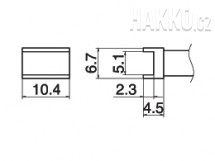 Pájecí tunel 5,1x10,4 T15-1002