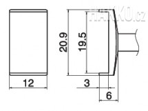 Pájecí tunel 19,5x12 T15-1010 