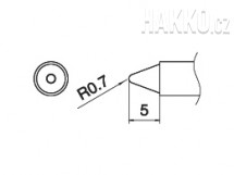 Pájecí hroty T15-B3