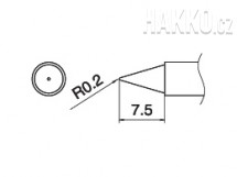 Pájecí hrot T15-B