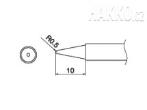 Pájecí hrot T17-B2