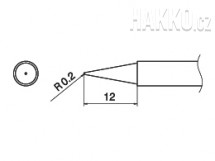 Pájecí hrot T17-BL