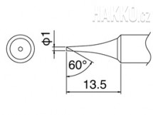 Pájecí hrot T18-C1