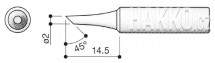 Pájecí hrot T18-C2