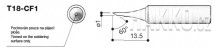 Pájecí hrot T18-CF1