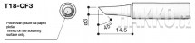 Pájecí hrot T18-CF3