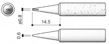 Pájecí hrot T18-D08