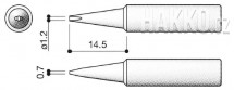 Pájecí hrot T18-D12