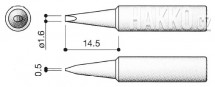 Pájecí hrot T18-D16