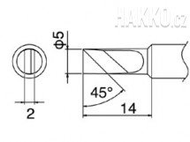 Pájecí hrot T18-K