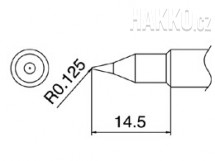 Pájecí hrot T18-S4