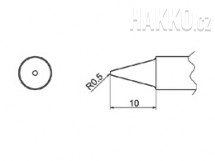 Pájecí hrot T20-B2