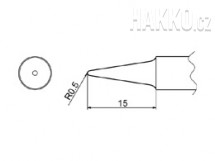 Pájecí hrot T20-BL2