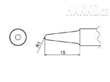 Pájecí hrot T20-BL3