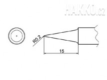 Pájecí hrot T20-BL