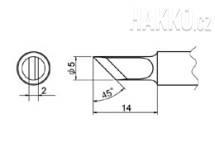 Pájecí hrot T20-K