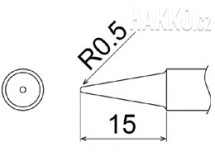 Pájecí hrot T22-BL2