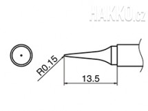 Pájecí hrot HAKKO T36-ILS/ILS