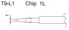 Hakko - Pájecí hrot T9-L1, CHIP 1L