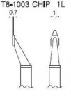 Hakko - Pájecí hrot T8-1003, CHIP 1L