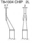  - Pájecí hrot T8-1004, CHIP 2L