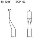  - Odpájecí hrot T8-1005, SOP 6L