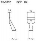  - Odpájecí hrot T8-1007, SOP 10L