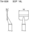 Hakko - Odpájecí hrot T8-1009, SOP 16L