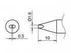 Hakko - Pájecí hrot HAKKO T53-D16