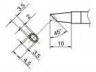  - Pájecí hrot HAKKO T39-BCM3545